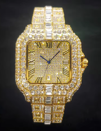 Glamorous Diamond Watch