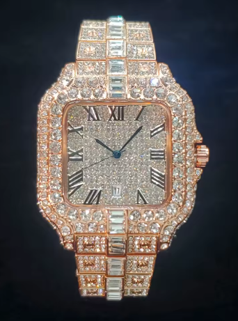 Glamorous Diamond Watch
