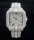 Glamorous Diamond Watch